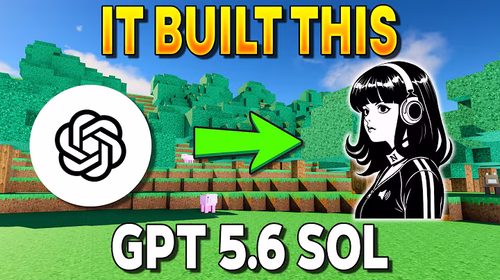 I Hooked GPT-5.6 Sol into Hermes Agent and it Built Minecraft in UE5